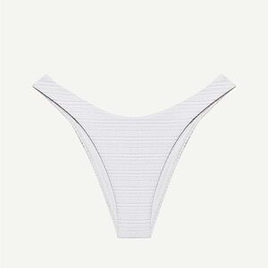 Vitamin A White Bikini Bottom